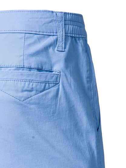 Elegant Cotton Shorts