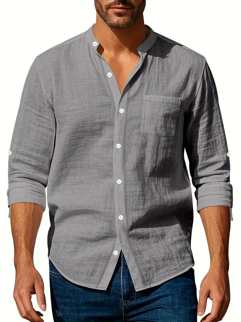 Elegant Linen Shirt
