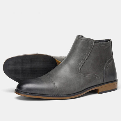 Leather Chelsea Boots