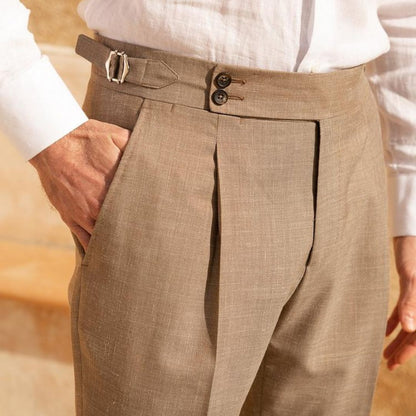 Gold Coast Linen Pantalon