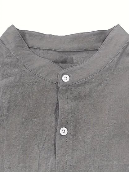 Elegant Linen Shirt