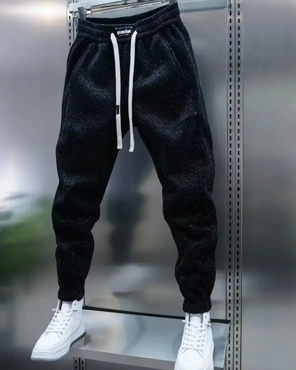 Casual Pants with Pattern