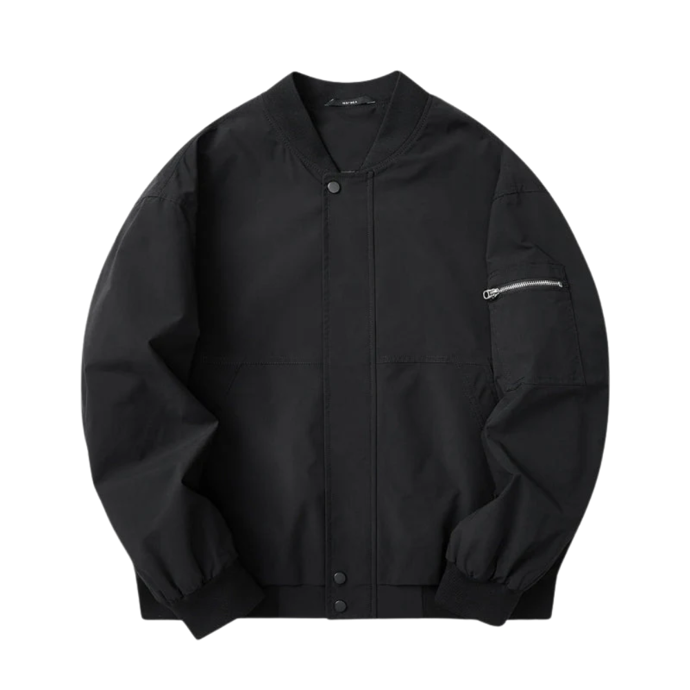 Elegant Bomber Jacket