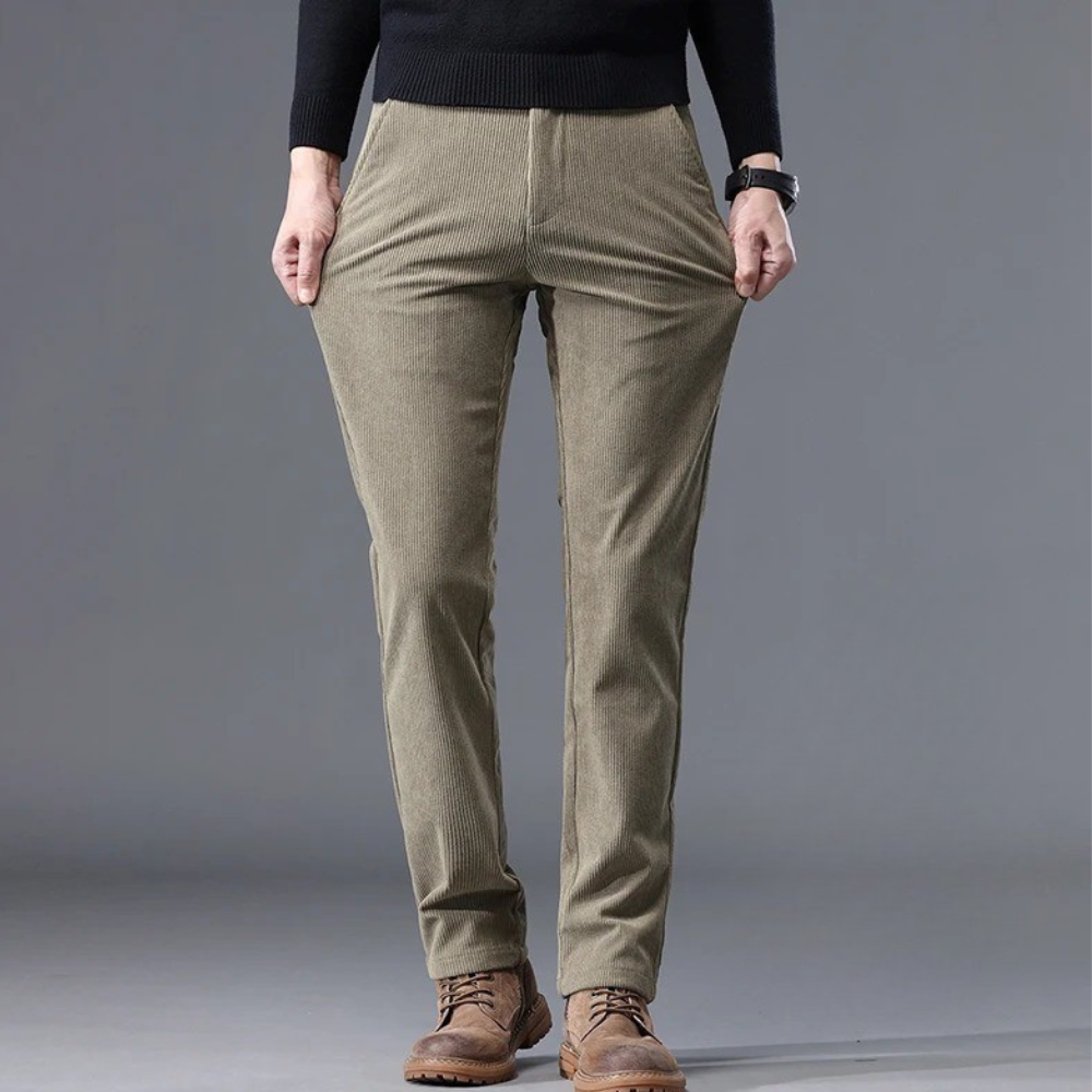 Elegant Corduroy Pants