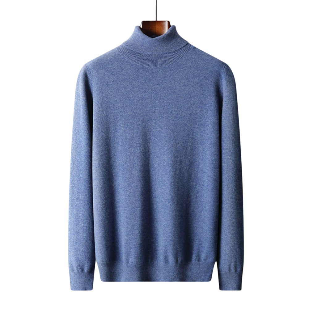 Merino Wool Rollkragen