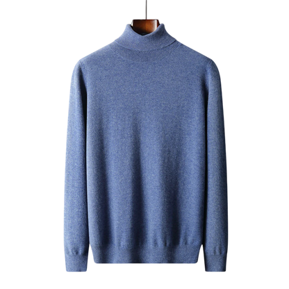 Merino Wool Rollkragen