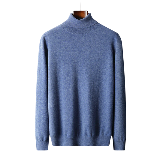 Merino Wool Rollkragen