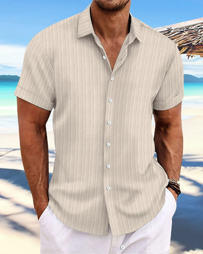 Casual Short Sleeved Shirt