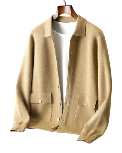 Janus Merino Wool Cardigan