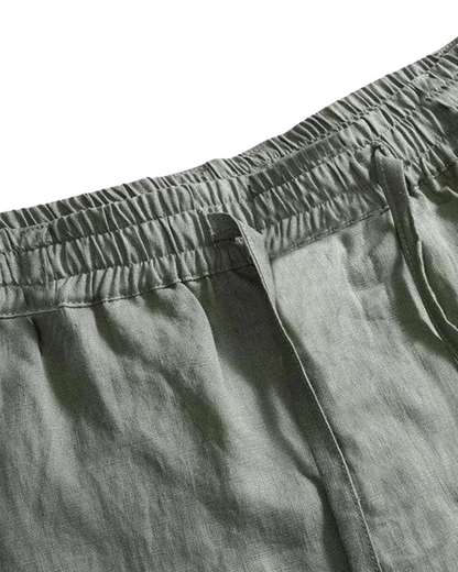 Palm Springs Linen Pantalon