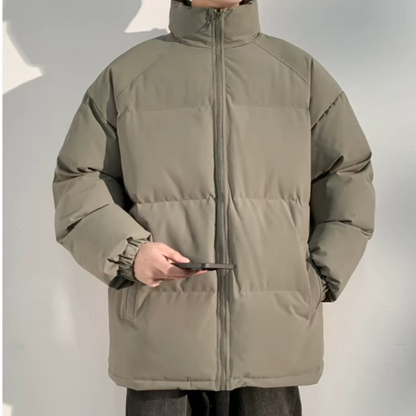 Windproof Parkas Jacket