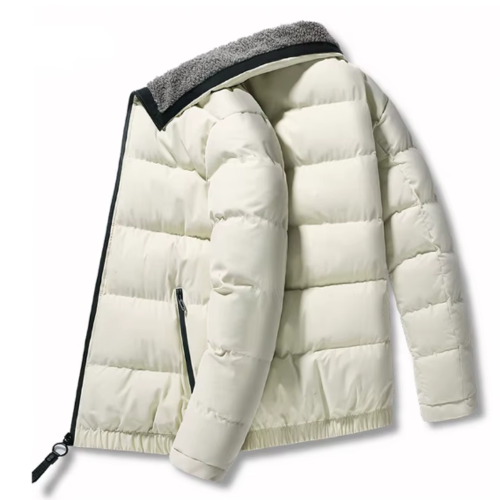 Stand Collar Winter Jacket