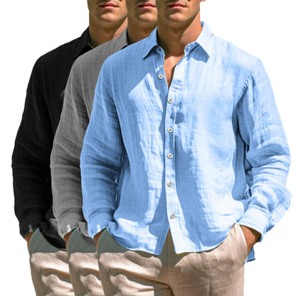 Casual Linen Shirt