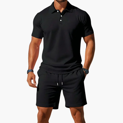 Summer Polo Shirt Set