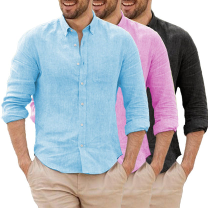 Breathable Linen Shirt