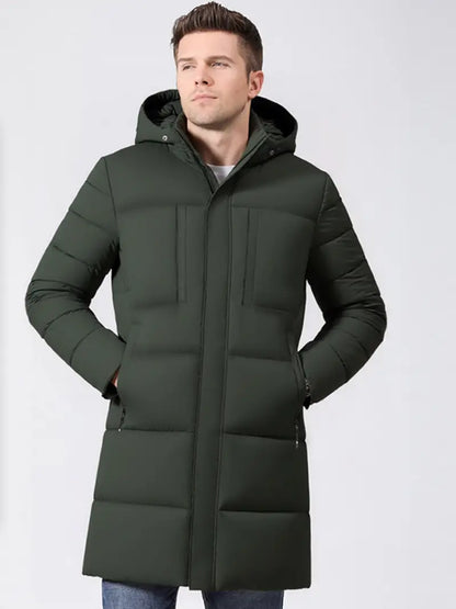Long Winter Jacket
