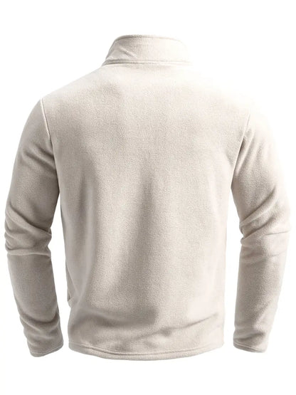 Long Sleeve Zip Sweater