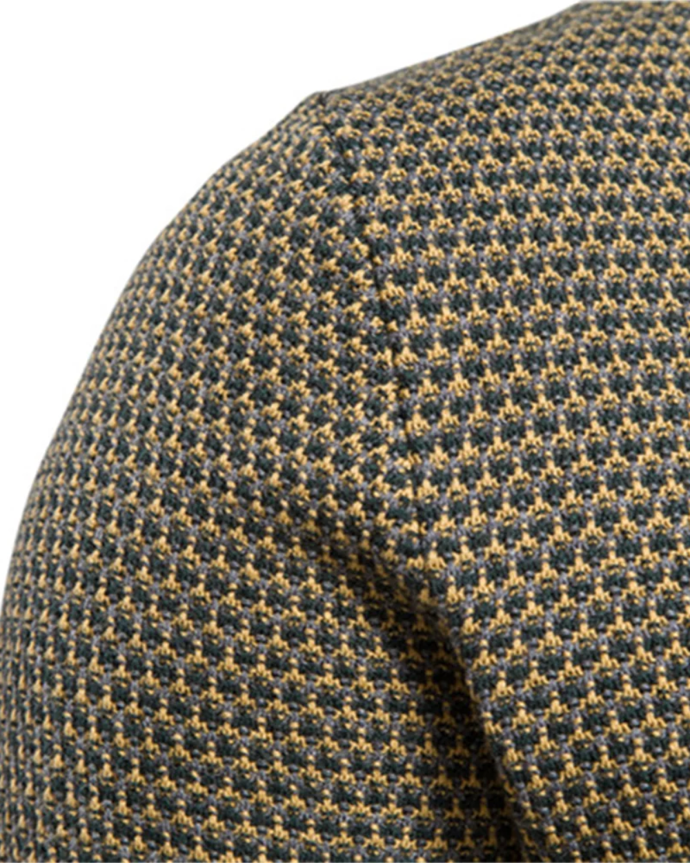 Men's Chequered Sweater