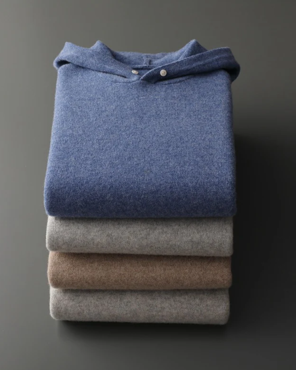 Nova Merino Wool Hoodie