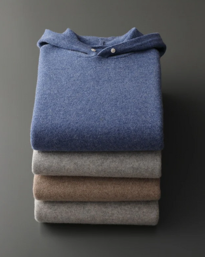 Nova Merino Wool Hoodie