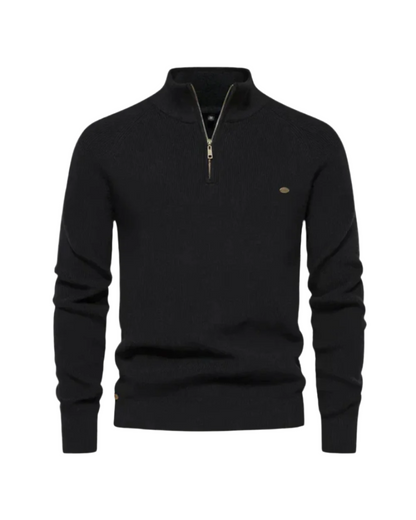 Salvatore Zip Sweater