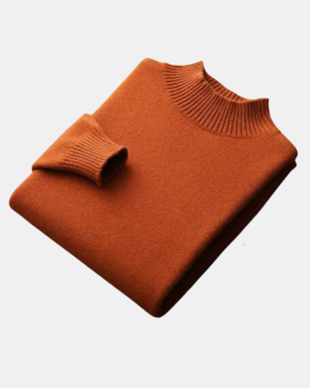 Mercurius Half Turtleneck Jumper In Wool
