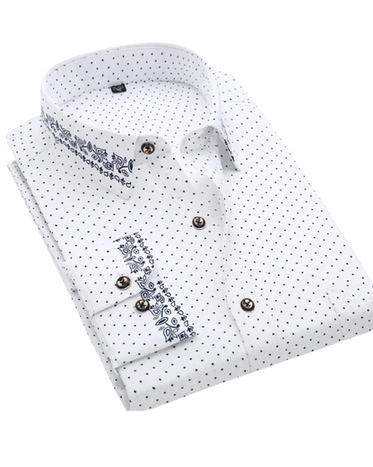 Givalli - Nautical Print Shirt