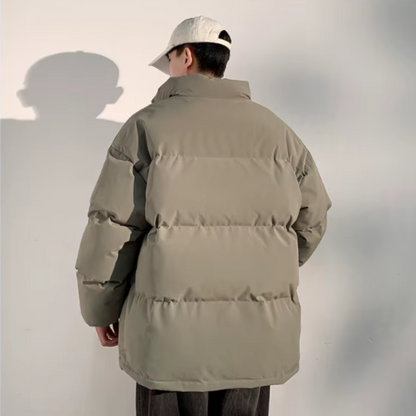 Windproof Parkas Jacket
