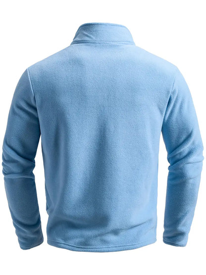 Long Sleeve Zip Sweater