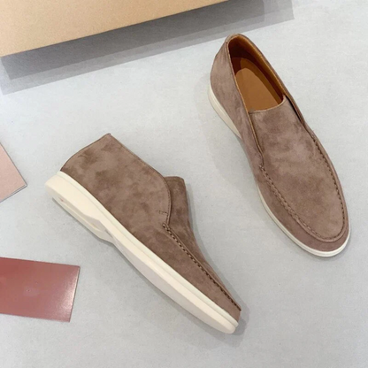 Casual Suede Loafers