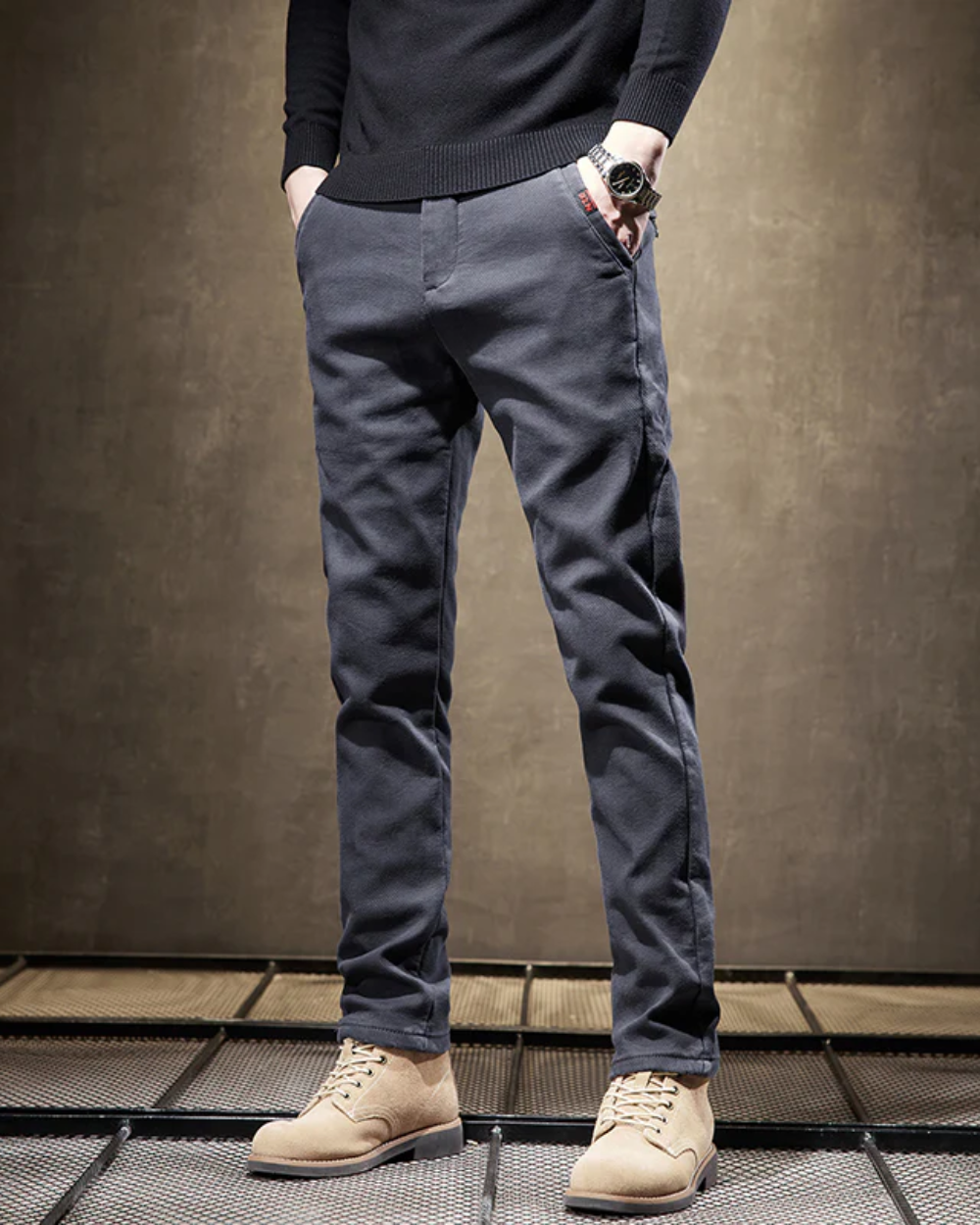 Casual Slim Fit Pants