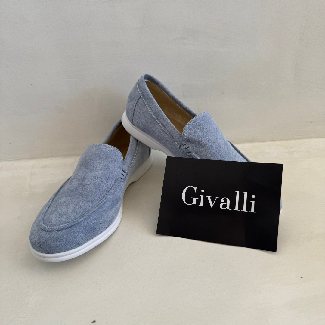 Givalli Suede Loafers