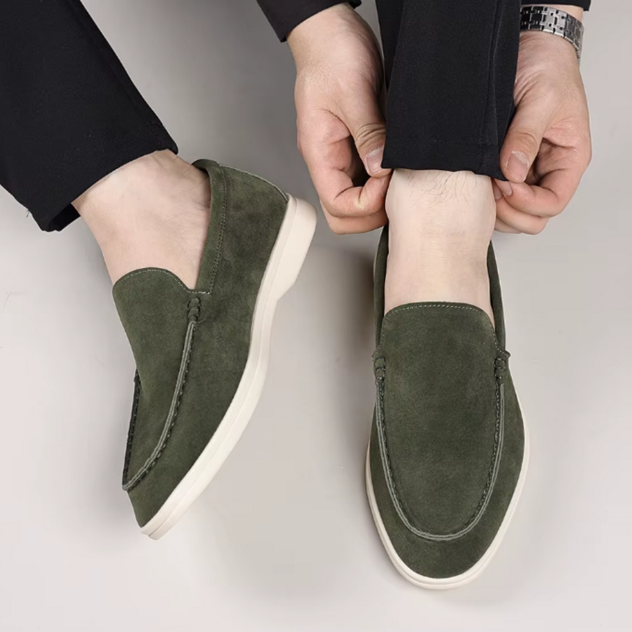 Classic Suede Loafers