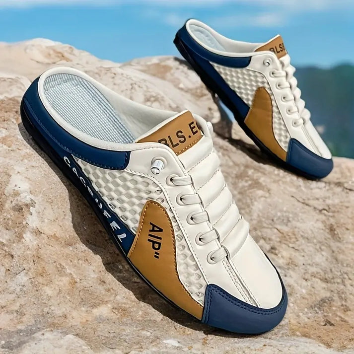 Elegant Slip-On Sandals