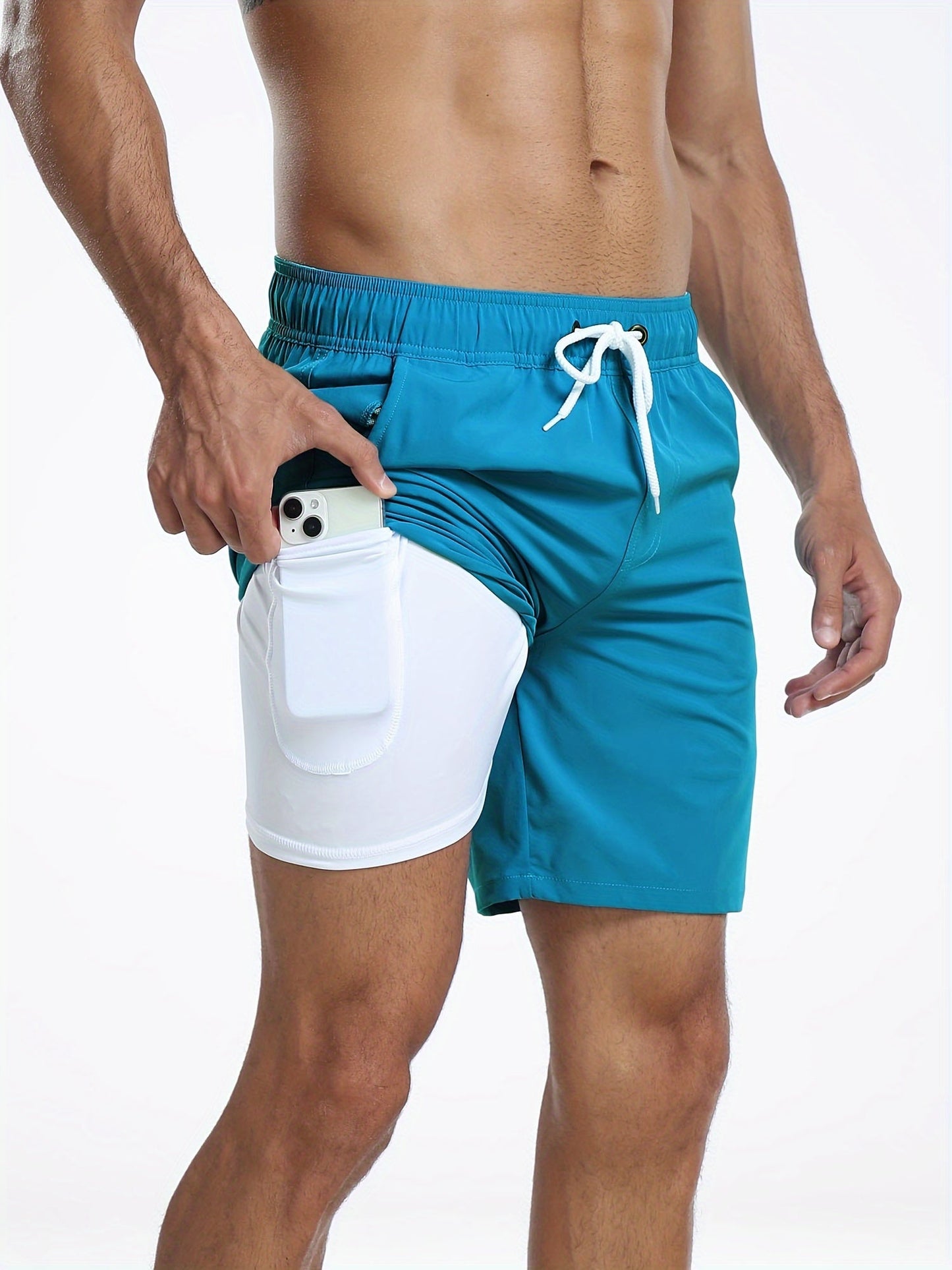 Swim Shorts with Pockets