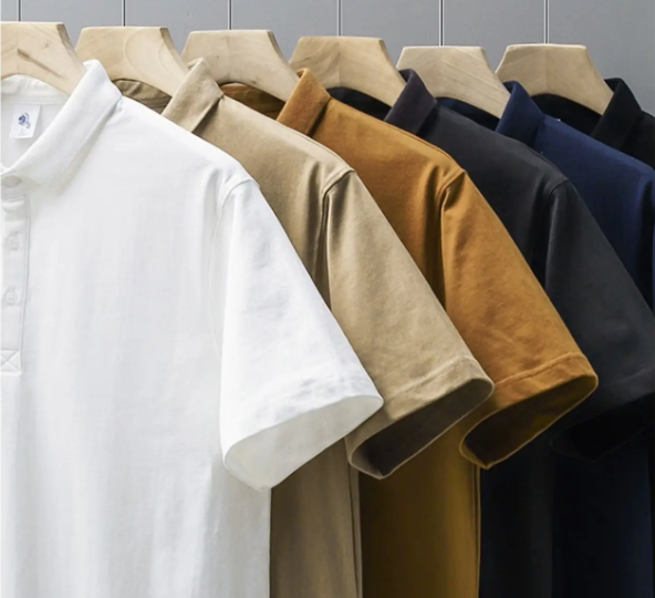 Cotton Men's Polo Shirt