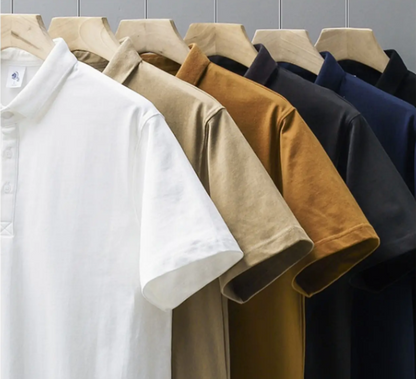 Cotton Men's Polo Shirt