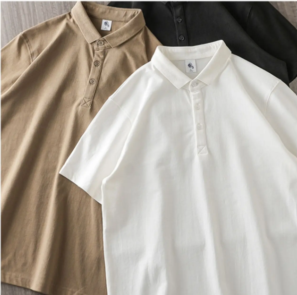 Cotton Men's Polo Shirt