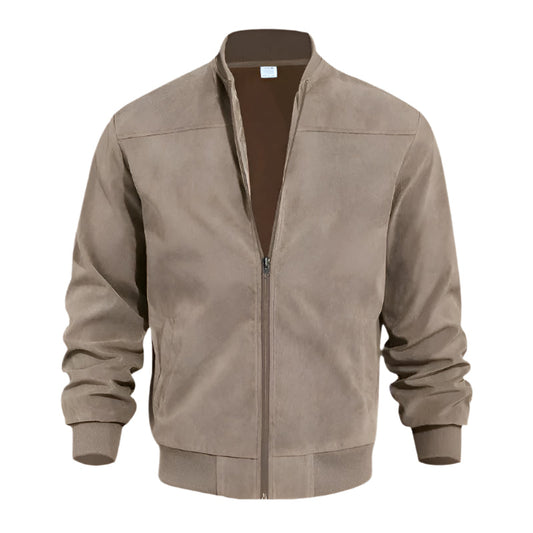 Elegant Men's Bomber Jacket