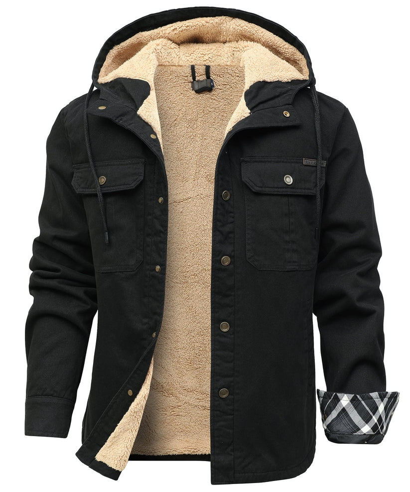 Elegant Fleece Jacket