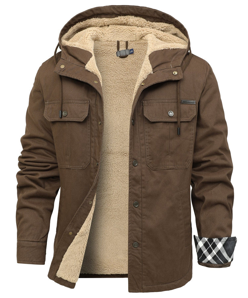 Elegant Fleece Jacket