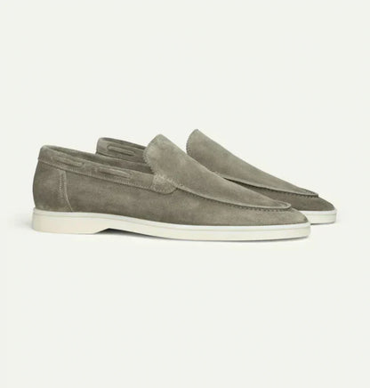 Suede Loafers