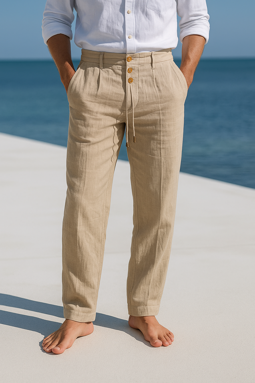 Elegant Summer Pants