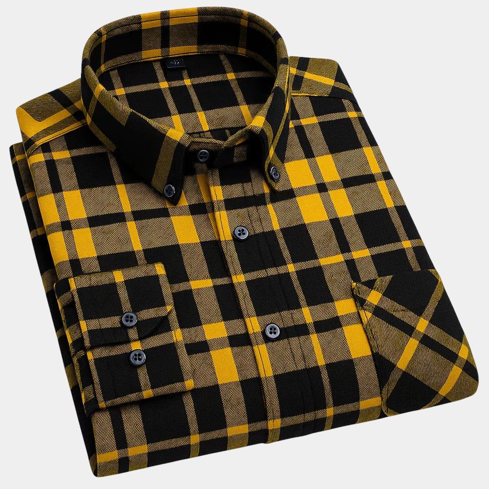 Checkered Men's Shirt
