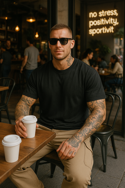 Casual Cotton Oversized Tee Set - 3-Pack