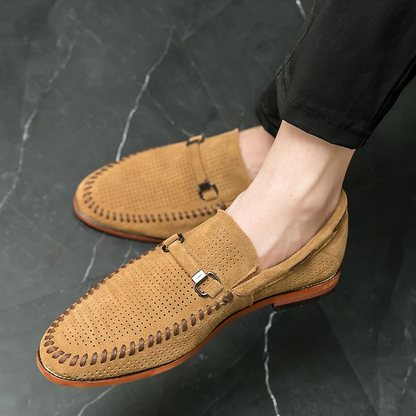Firenze Suede Loafers