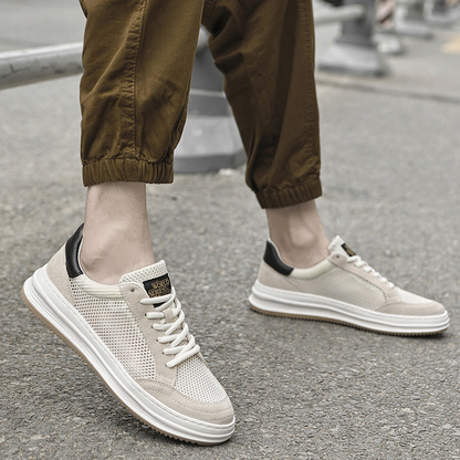 Elegant Mesh Sneakers