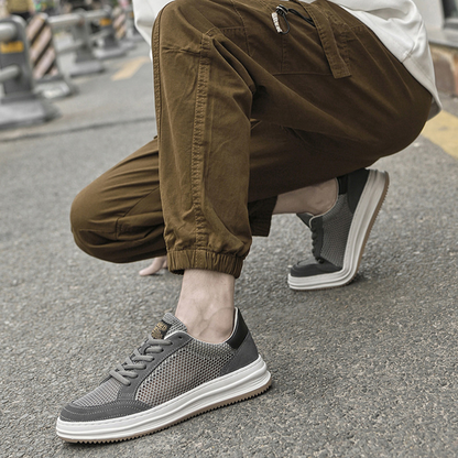 Elegant Mesh Sneakers