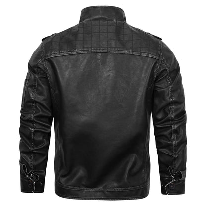 Casual Leather Jacket