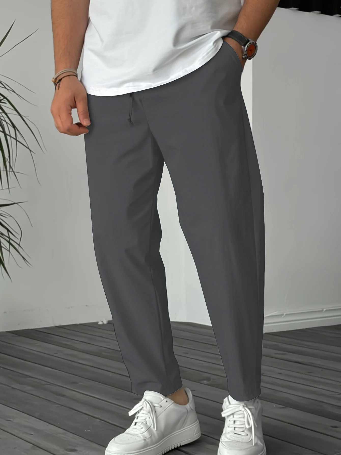 Elegant Men's Pantalon